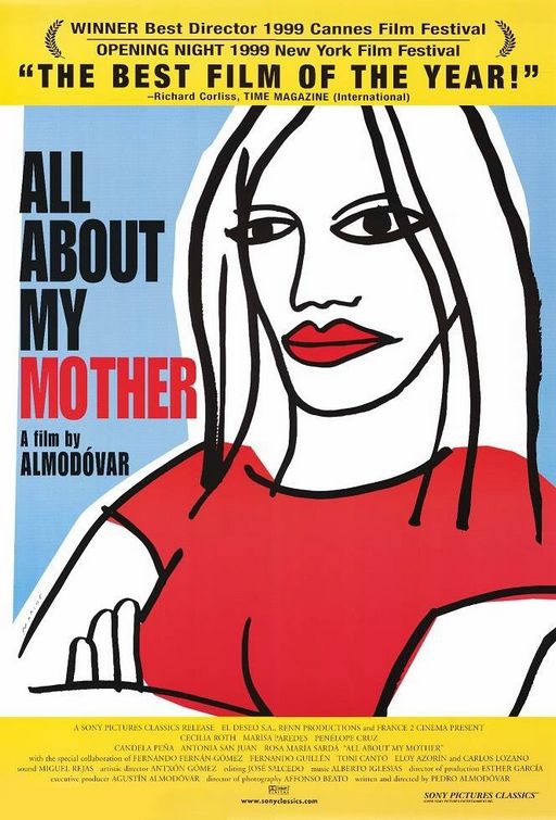 Todo sobre mi madre (Almodóvar, 1999)