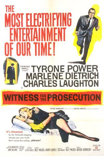 Witness for the Prosecution (Wilder, 1957)