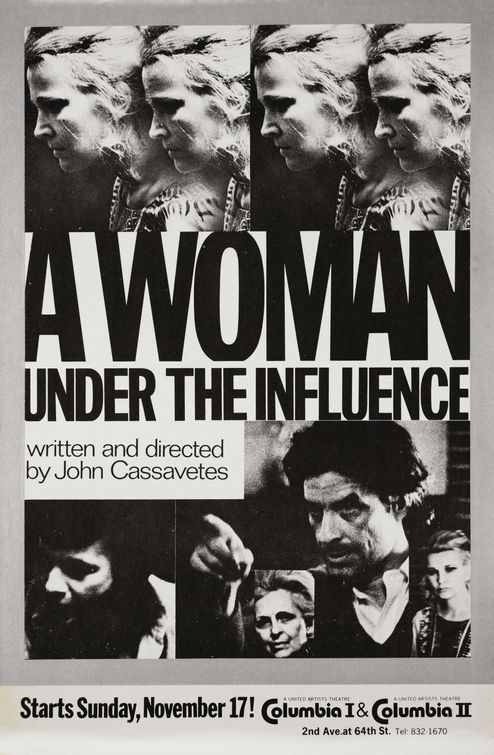 Une femme sous influence (Cassavetes, 1974)